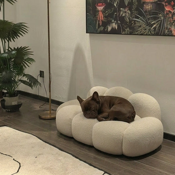 Fluffy Cloud Waterproof Dog Bed - MULIPETS