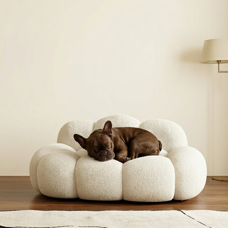 Fluffy Cloud Waterproof Dog Bed - MULIPETS