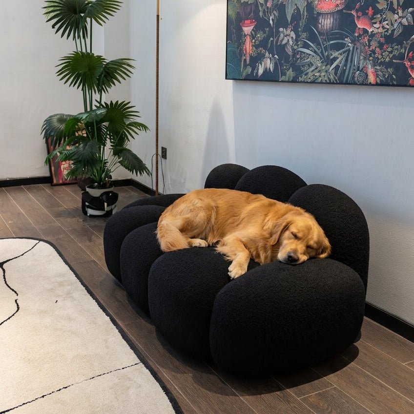 Fluffy Cloud Waterproof Dog Bed - MULIPETS